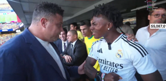 ROZMOWA Ronaldo ze Speedem nt. ''formy fizycznej'' podczas meczu Brazylii XD [VIDEO]