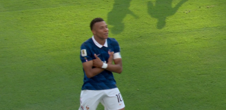 Mbappe STRZELA drugiego gola ze Szwecją! [VIDEO]