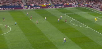 Yamal strzela gola w 4 minucie z Atletico! [VIDEO]