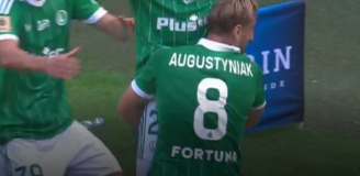 GEST Rajovicia po golu, który... został ostatecznie anulowany XD