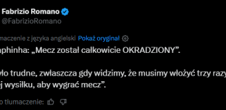 Raphinha OSTRO o sędziowaniu w meczu z Atletico Madryt!