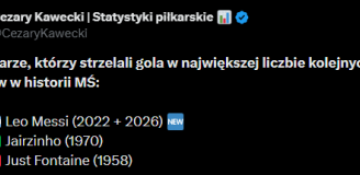 Leo Messi POBIŁ REKORD sprzed prawie 60 lat!