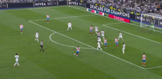 FENOMENALNY gol Lemara na 1-1 z Realem Madryt! [VIDEO]