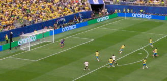 Kaishu Sano strzela gola na 1-0 z Brazylią! [VIDEO]