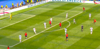 Mikel Merino strzela gola na 2-1 z Belgią! [VIDEO]