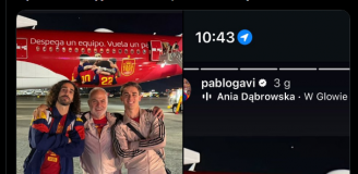 Gavi wrzucił zdjęcie na Instagrama z... polską piosenką!
