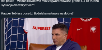 Mateusz Borek o problemach Legii Warszawa...