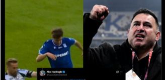 MOCNY KOMENTARZ Alexa Haditaghiego pod postem Legii Warszawa!