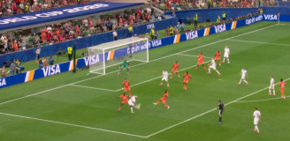 Fantastyczny gol Nusy na 1-0 z WKS! [VIDEO]