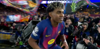 Yamal strzela gola na 3-2 z Newcastle w LM! [VIDEO]