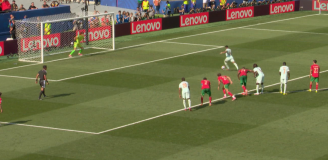 Mbappe MARNUJE rzut karny z Maroko! [VIDEO]