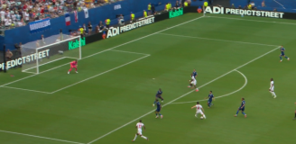 Rice strzela gola na 1-0 z Francją! [VIDEO]