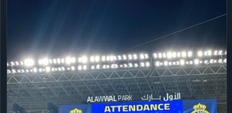 FATALNA frekwencja na stadionie Al-Nassr...