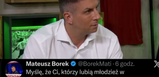 TWEET Mateusza Borka przed powołaniami... xD
