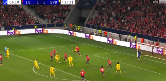 GENIALNY GOL Maximiliana Beiera na 2-1 z Lille w LM! [VIDEO]