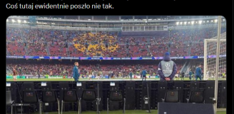 Tragiczna WIDOCZNOŚĆ w pierwszych rzędach na nowym Camp Nou...