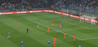Ishak strzela gola na 1-0 z Szachtarem! [VIDEO]