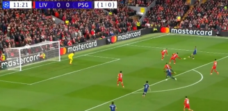 Ousmane Dembele STRZELA GOLA na 1-0 z Liverpoolem! [VIDEO]