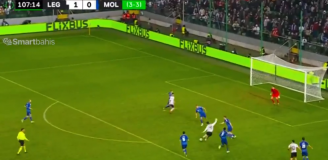 Gual STRZELA GOLA na 2-0 z Molde!!! [VIDEO]