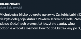 Czesław Michniewicz BLISKO POWROTU do Ekstraklasy!