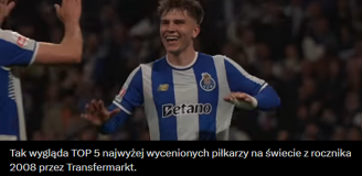 Najwyżej WYCENIENI piłkarze z rocznika 2008 na Transfermarkt!