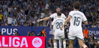 Carlos Espi strzela gola w 90 minucie na 2-1 z Espanyolem! [VIDEO]