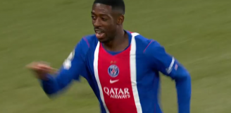 Fantastyczna asysta Doue i Dembele strzela na 2-0! [VIDEO]
