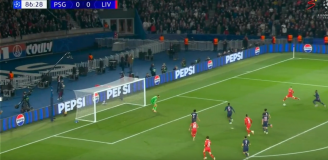 Harvey Elliott STRZELA GOLA w 87 minucie z PSG! 0-1 [VIDEO]