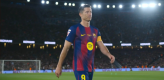 Robert Lewandowski kapitanem Barcelony w ostatnim meczu na Spotify Camp Nou!