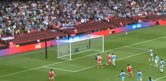 Tak Odegaard strzelił gola na 3-0 z Man City... xD [VIDEO]