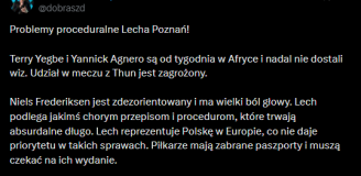 POWAŻNE PROBLEMY Lecha Poznań przed meczami el. do LE...