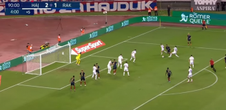 CUDOWNY gol Diaby-Fadigi na 2-2 w 95 minucie meczu! [VIDEO]