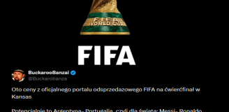 KOSMICZNE ceny biletów na ćwierćfinał Mundialu!