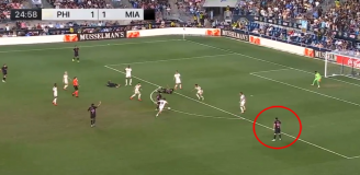 TAK STRZELA Leo Messi w meczu z Philadelphią! [VIDEO]