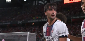 Ferran Torres strzela DWA GOLE przeciwko Rennes! 2-2 [VIDEO]