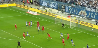 Murawski strzela gola na 5-0 z FC Thun! [VIDEO]