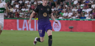 Fermin strzela gola na 4-0 z Elche! 2 asysta Gordona! [VIDEO]