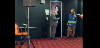 HlT! Sceny po meczu Galatasaray - Barcelona! Flick był uwięziony... xD