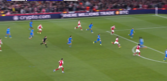 FENOMENALNY gol Eze na 1-0 z Bayerem Leverkusen! [VIDEO]