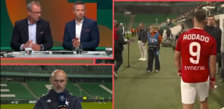RIPOSTA trenera Wisły Kraków do dziennikarza CANAL+ xD