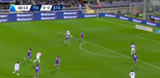 ASYSTA Nicoli Zalewskiego w meczu z Fiorentiną! [VIDEO]