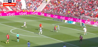 Manu Morlanes strzela gola na 1-0 z Realem Madryt! [VIDEO]