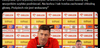 Robert Lewandowski nt. powołania Oskara Pietuszewskiego!