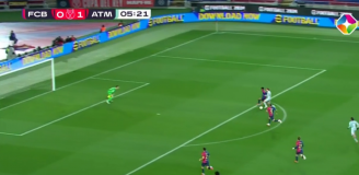 Griezmann STRZELA GOLA na 2-0 z Barceloną! [VIDEO]