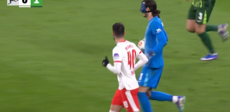 FATALNY błąd Kamila Grabary w meczu z RB Lipsk... [VIDEO]