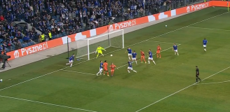 Isaque STRZELA PRZEWROTKĄ Lechowi Poznań! 1-3 [VIDEO]