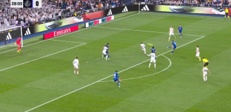 FENOMENALNY gol Satriano z Realem Madryt! 0-1 [VIDEO]