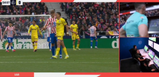 ABSURDALNA czerwona kartka dla piłkarza Getafe [VIDEO]