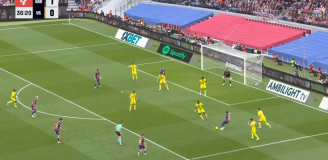 FENOMENALNY drugi gol Yamala z Villarreal! [VIDEO]