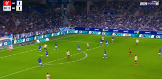 Lewandowski wchodzi z ławki i STRZELA GOLA na 2-1! [VIDEO]